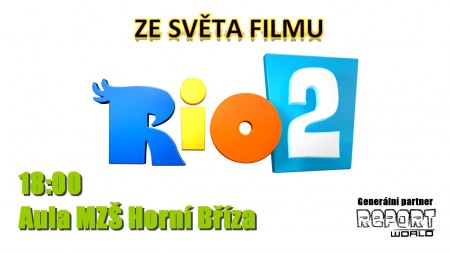 Opět rozjíždíme promítání v Horní Bříze! - 14.10.2014