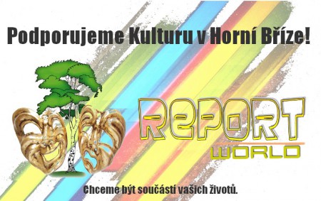 Chceme být součástí vašich životů, a proto podporujeme Kulturu v Horní Bříze!